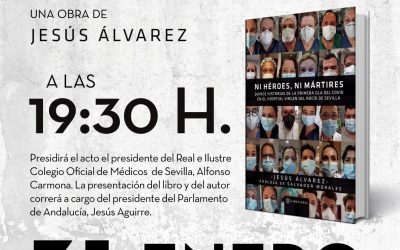 Presentación del libro «Ni héroes, ni mártires» de Jesús Álvarez