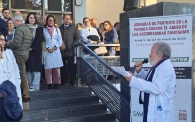 Dr. Alfonso Carmona: “Las movilizaciones han unido una profesión que sólo pretende dar soluciones a los problemas de la sanidad con mayúsculas”