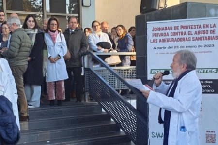 Dr. Alfonso Carmona: “Las movilizaciones han unido una profesión que sólo pretende dar soluciones a los problemas de la sanidad con mayúsculas”