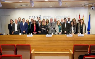 El CGCOM reúne a los principales grupos parlamentarios del Congreso para presentar el ‘Estudio sobre jornadas laborales y descansos de los MIR en España’