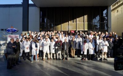 Primera jornada de protesta de la sanidad privada
