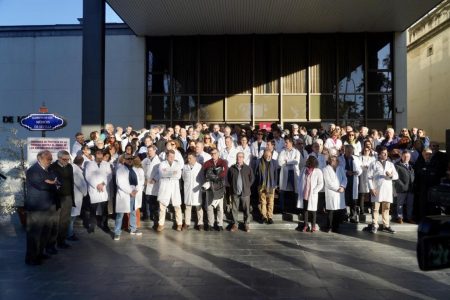Primera jornada de protesta de la sanidad privada