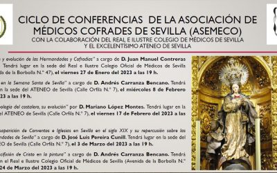 Ciclo de conferencias de la Asociación de Médicos Cofrades