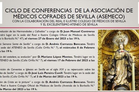 Ciclo de conferencias de la Asociación de Médicos Cofrades