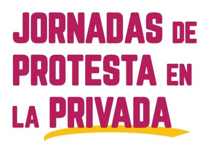 JORNADAS DE PROTESTA EN LA PRIVADA CONTRA EL ABUSO DE LAS ASEGURADORAS SANITARIAS