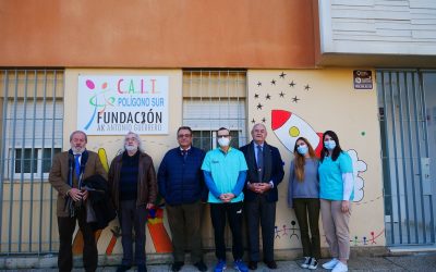 Visita al CAIT de la Fundación Antonio Guerrero en el Polígono Sur