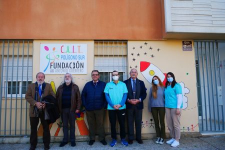 Visita al CAIT de la Fundación Antonio Guerrero en el Polígono Sur