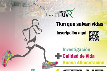VIII carrera solidaria «En marcha por la salud» entre los hospitales Virgen Macarena y Virgen del Rocío