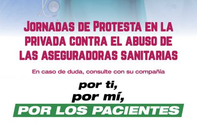 Mas del 80% de los médicos de la sanidad privada apoyan las Jornadas de Protestas organizadas por el Colegio de Médicos de Sevilla