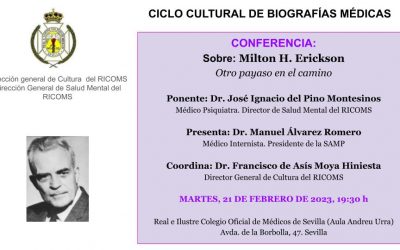 Conferencia sobre Milton H. Erickson
