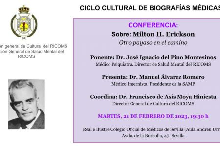 Conferencia sobre Milton H. Erickson