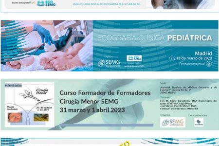 Actividades formativas de la SEMG