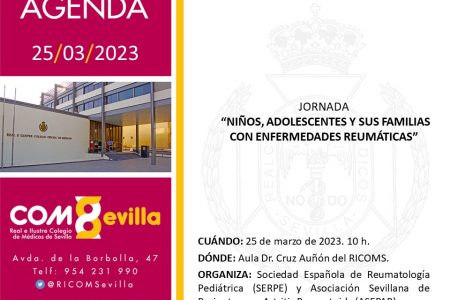 Jornada Niños, Adolescentes y sus familias con Enfermedades Reumáticas