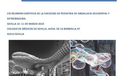 CIX Reunión de la Sociedad de Pediatría de Andalucía y Extremadura (SPAOYEX) en el Colegio de Médicos de Sevilla