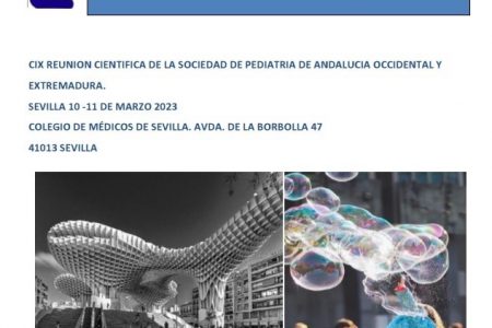 CIX Reunión de la Sociedad de Pediatría de Andalucía y Extremadura (SPAOYEX) en el Colegio de Médicos de Sevilla