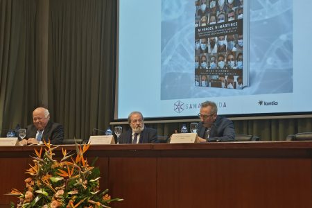 Presentación del libro “Ni héroes, ni mártires” del periodista Jesús Álvarez