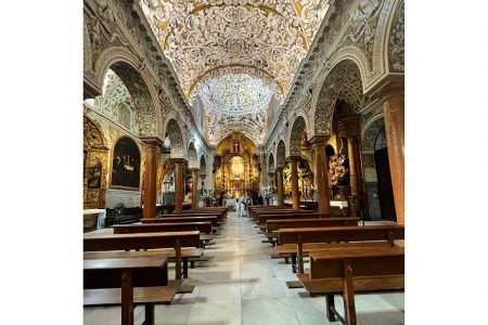 La Vocalía de Médicos Senior organiza una visita guiada a la Iglesia de Santa María la Blanca y su Museo Casa Capitular