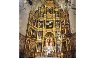 La Vocalía de Médicos Senior organiza una visita guiada a la Real Parroquia de Santa Ana en Triana