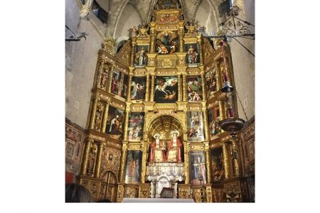 La Vocalía de Médicos Senior organiza una visita guiada a la Real Parroquia de Santa Ana en Triana