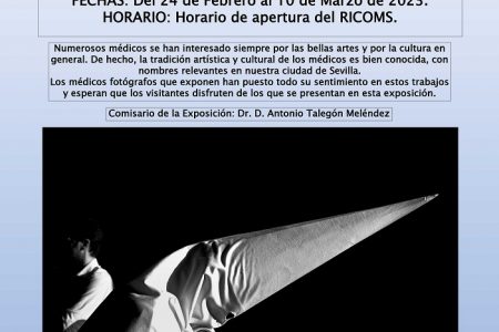 Inauguración de la I Exposición Fotográfica “Semana Santa en Sevilla”