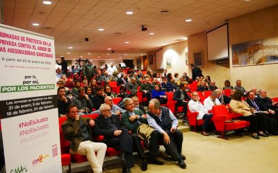 Tercera jornada de protesta de los médicos de la sanidad privada contra el abuso de las aseguradoras sanitarias