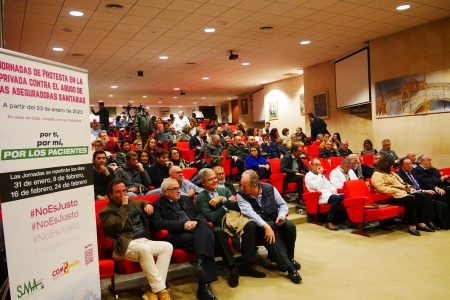 Tercera jornada de protesta de los médicos de la sanidad privada contra el abuso de las aseguradoras sanitarias