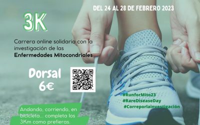 III Run for Mito de AEPMI en formato virtual