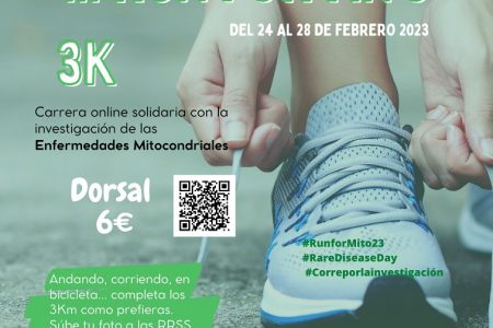III Run for Mito de AEPMI en formato virtual