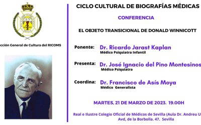 Conferencia «El objeto transicional de Donald Winnicott»