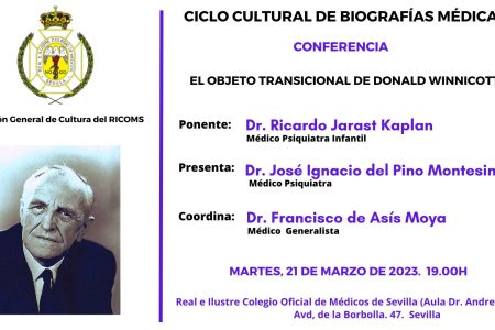 Conferencia «El objeto transicional de Donald Winnicott»