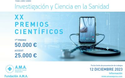 XX Premios Científicos de la Fundación A.M.A.