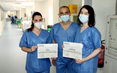 El Servicio de Neurocirugía del Virgen Macarena obtiene dos premios en el XXII Congreso Nacional de Cirugía Medular y Vertebral