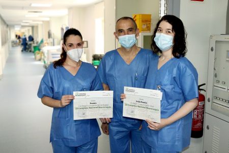 El Servicio de Neurocirugía del Virgen Macarena obtiene dos premios en el XXII Congreso Nacional de Cirugía Medular y Vertebral