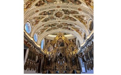 La Vocalía de Médicos Senior organiza una visita guiada al conjunto monumental de San Luis de los Franceses