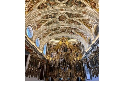 La Vocalía de Médicos Senior organiza una visita guiada al conjunto monumental de San Luis de los Franceses