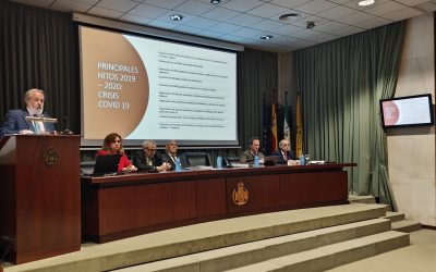 Celebración de la Asamblea General del Colegio de Médicos de Sevilla