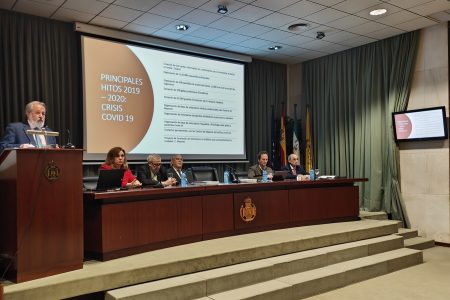 Celebración de la Asamblea General del Colegio de Médicos de Sevilla