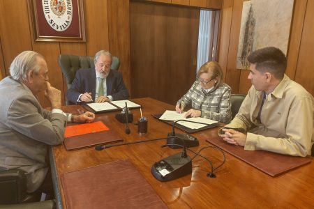 Acuerdo de colaboración entre el Colegio Internacional Europa y el Colegio de Médicos de Sevilla
