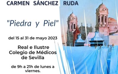 Exposición de Carmen Sánchez Ruda en el Colegio de Médicos