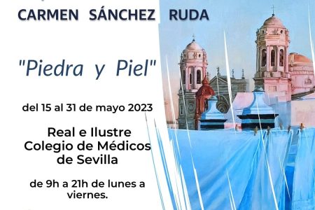 Exposición de Carmen Sánchez Ruda en el Colegio de Médicos