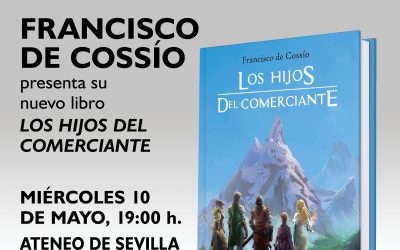 Francisco de Cossío presenta en el Ateneo su primera novela, «Los hijos del comerciante»