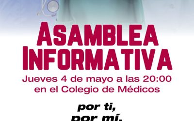 Nueva asamblea informativa de Medicina Privada