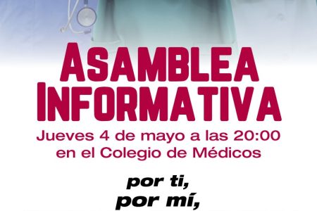 Nueva asamblea informativa de Medicina Privada