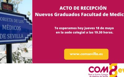 El Colegio de Médicos recibe a los nuevos graduados en Medicina