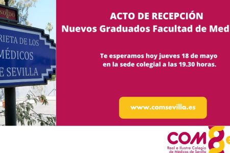 El Colegio de Médicos recibe a los nuevos graduados en Medicina