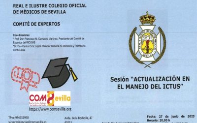 Sesión «Actualización en el manejo del ictus»