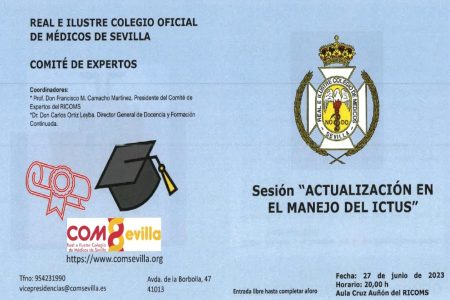Sesión «Actualización en el manejo del ictus»