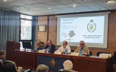 «Actualización en el manejo del Ictus» en el RICOMS