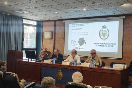 «Actualización en el manejo del Ictus» en el RICOMS