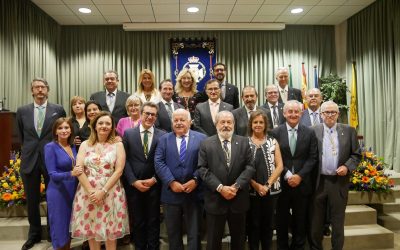 Toma de Posesión de la nueva Junta Directiva del Colegio de Médicos de Sevilla